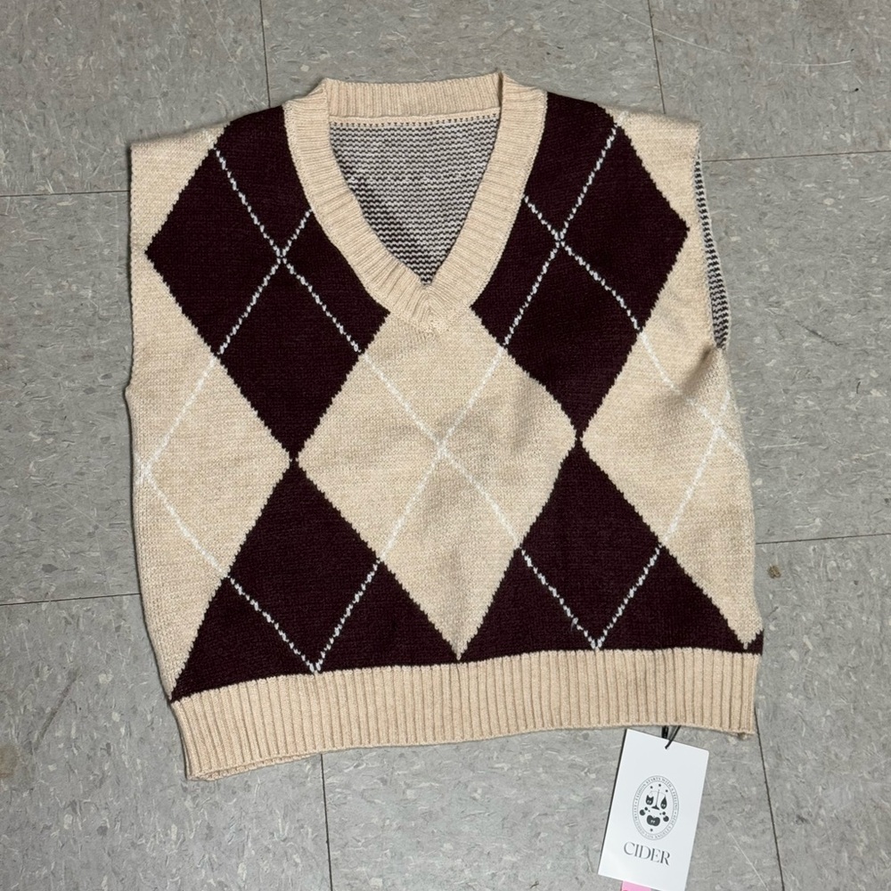 Cider Sweater Vest